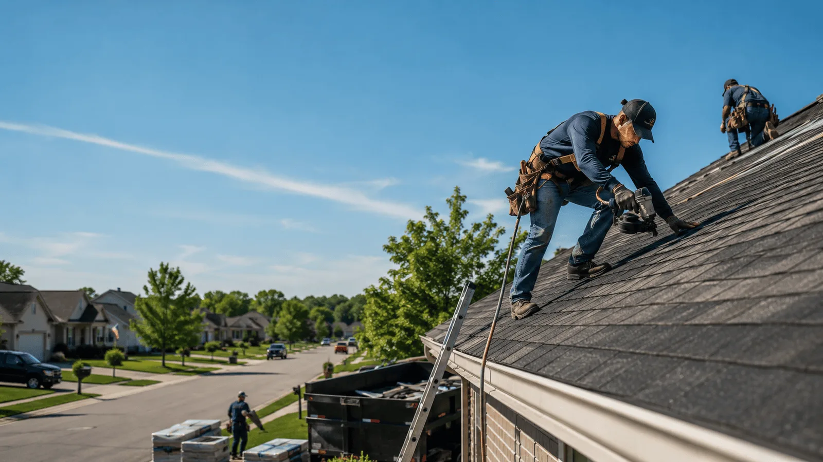 Roof Inspection in Ratcliff, AR